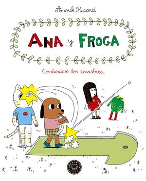 ANA Y FROGA, TOMO 4