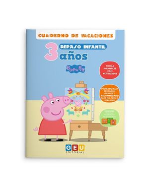 CUADERNO VACACIONES REPASO 3 A�OS PEPA PIG