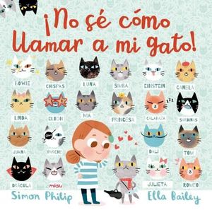 �NO S� C�MO LLAMAR A MI GATO!