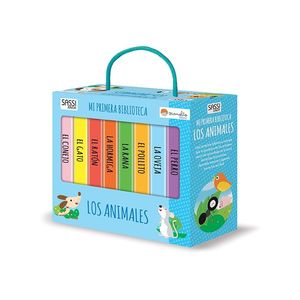 LEO Y APRENDO. MI PRIMERA BIBLIOTECA. EDIC. ILUSTRADO (ESPAOL)
