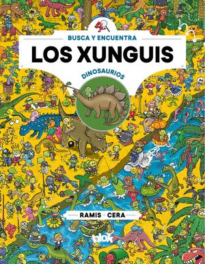 XUNGUIS ENTRE DINOSAURIOS (COLECCI�N LOS XUNGUIS)
