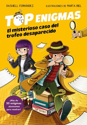 EL MISTERIOSO CASO DEL TROFEO DESAPARECIDO (TOP ENIGMAS 1)