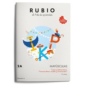 MAYSCULAS RUBIO 2A