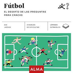 FTBOL. EL DESAFO DE LAS PREGUNTAS PARA CRACKS (CUADRADOS DE DIVERSIN)