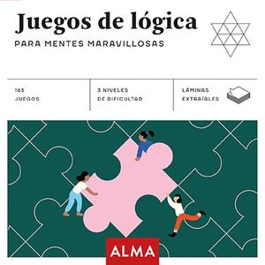 JUEGOS DE LGICA PARA MENTES MARAVILLOSAS (CUADRADOS DE DIVERSIN)