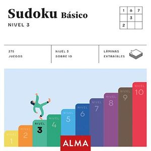 SUDOKU BSICO. NIVEL 3 (CUADRADOS DE DIVERSIN)