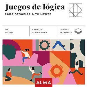 JUEGOS DE LGICA PARA DESAFIAR TU MENTE (CUADRADOS DE DIVERSIN)