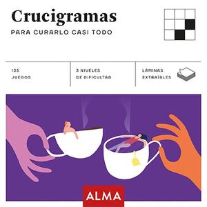 CRUCIGRAMAS PARA CURARLO CASI TODO (CUADRADOS DE DIVERSIN)