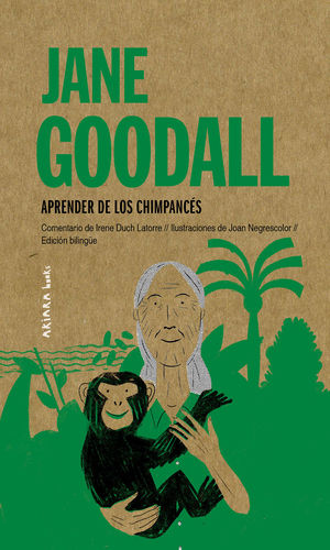 JANE GOODALL: APRENDER DE LOS CHIMPANCS