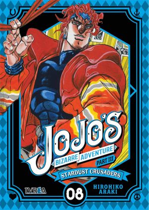 JOJO' S BIZARRE ADVENTURE PARTE 3: STARDUST CRUSADES 8