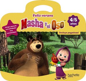 FELIZ VERANO CON MASHA Y EL OSO 4-5 AOS