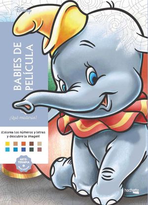DIBUJOS PARA COLOREAR, �QU� MISTERIO! BABIES DE PEL�CULA