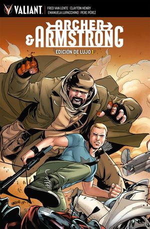 ARCHER & ARMSTRONG, EDICIN DE LUJO 1