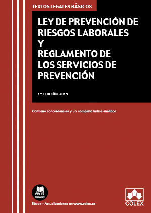 LEY DE PREVENCIN DE RIESGOS LABORALES Y REGLAMENTO DE LOS SERVICIOS DE PREVENCI