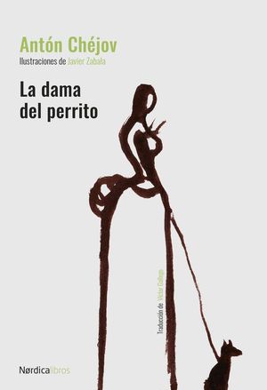 LA DAMA DEL PERRITO.NE. CARTON