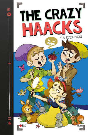 THE CRAZY HAACKS Y EL ESPEJO M�GICO (SERIE THE CRAZY HAACKS 5)