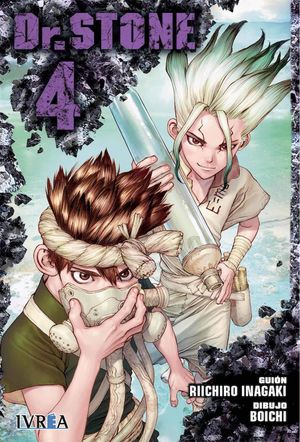 DR.STONE 04