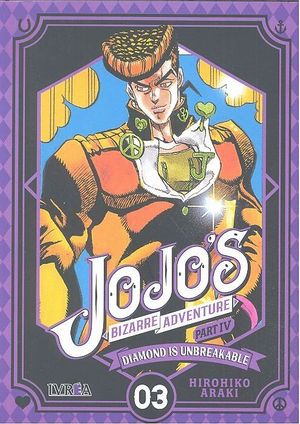 JOJO'S BIZARRE ADVENTURE 20 DIAMOND IS UNBREAKABLE 03