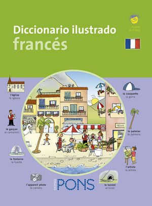 DICCIONARIO ILUSTRADO FRANC�S