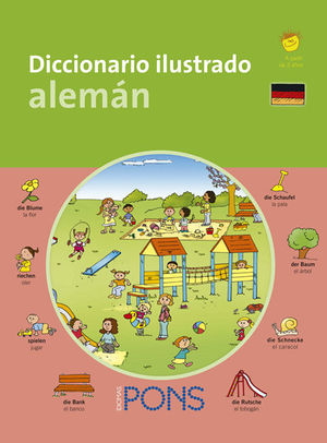 DICCIONARIO ILUSTRADO ALEM�N