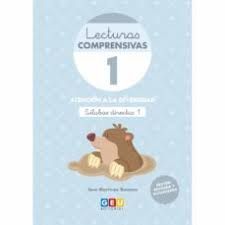 LECTURAS COMPRENSIVAS 1 SILABAS DIRECTAS 4ED