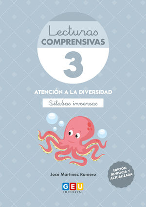 LECTURAS COMPRENSIVAS 3 SILABAS INVERSAS 4ED