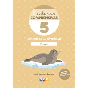 LECTURAS COMPRENSIVAS 5 FRASES