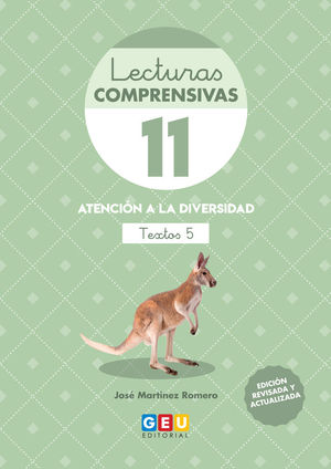 LECTURAS COMPRENSIVAS 11 3ED