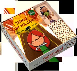 TENGO UN VOLC�N (EDICI�N ESPECIAL LIBRO + FIGURA)
