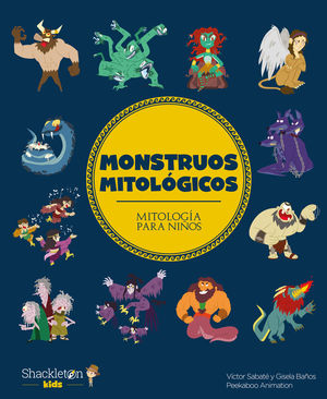 MONSTRUOS MITOL�GICOS