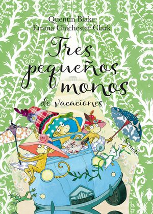 TRES PEQUE�OS MONOS DE VACACIONES