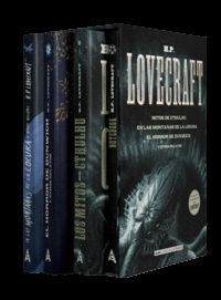 ESTUCHE - H.P. LOVECRAFT: MEJORES T�TULOS + NOTEBOOK