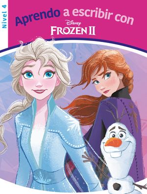 APRENDE A ESCRIBIR 4 CON... FROZEN 2