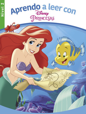 APRENDO A LEER CON LAS PRINCESAS DISNEY - NIVEL 2 (APRENDO A LEER CON DISNEY)