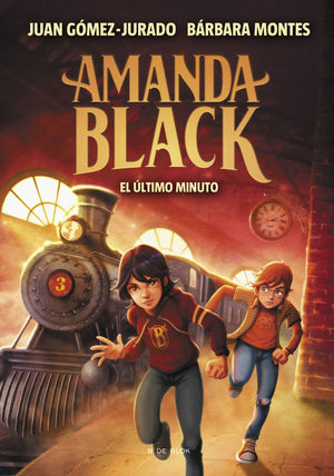 AMANDA BLACK 3 - EL LTIMO MINUTO