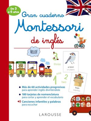 GRAN CUADERNO MONTESSORI DE INGLS