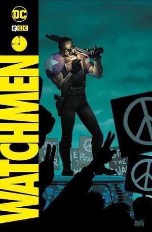 COLECCIONABLE WATCHMEN 10