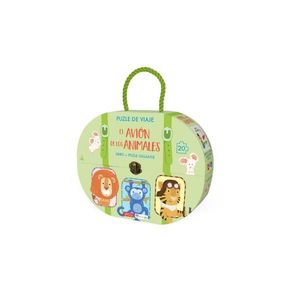 EL AVI�N DE LOS ANIMALES. PUZLE DE VIAJE. CON PUZZLE  EDIC. ILUSTRADO (ESPA�OL)