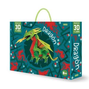 DRAGON 3D NIOS+MAQUETA EDIC ILUSTRADO