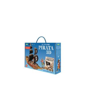 EL VELERO PIRATA 3D. 3D CARTON. CON MAQUETA. EDIC. ILUSTRADO (ESPA�OL)