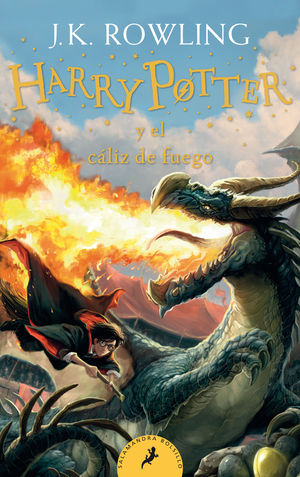 HARRY POTTER Y EL C�LIZ DE FUEGO