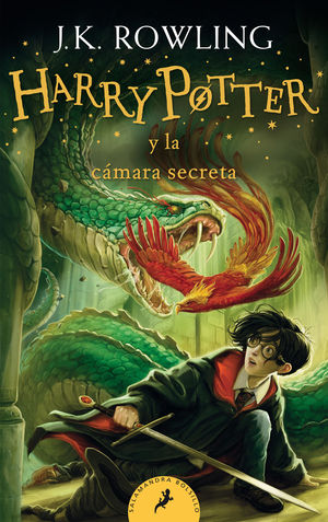 HARRY POTTER Y LA CMARA SECRETA