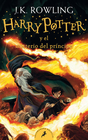 HARRY POTTER Y EL MISTERIO DEL PRNCIPE