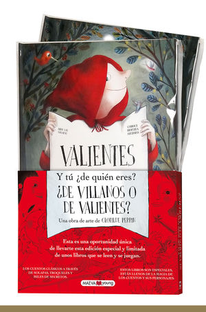 VILLANOS Y VALIENTES (PACK D�O)