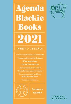 AGENDA BLACKIE BOOKS 2021 CUIDA TU TIEMPO