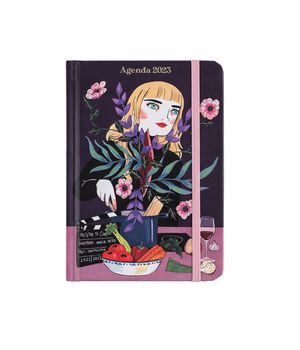 AGENDA ANUAL BOLSILLO 2023 MAR�A HESSE