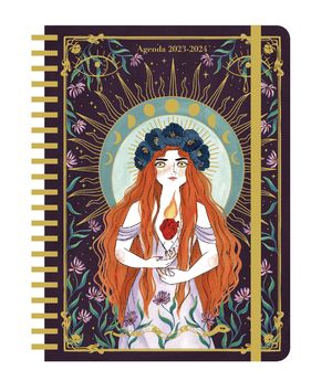 AGENDA ESCOLAR SEMANAL 2023-2024 MAR�A HESSE