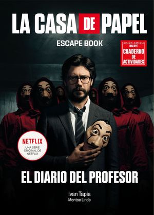 LA CASA DE PAPEL. ESCAPE BOOK EDICIN ESPECIAL