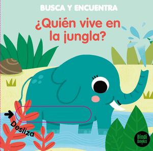 �QUI�N VIVE EN LA JUNGLA?