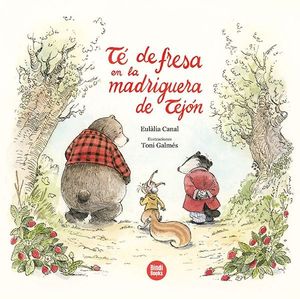 T DE FRESA EN LA MADRIGUERA DE TEJN